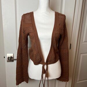 Crochet Cardigan Sweater